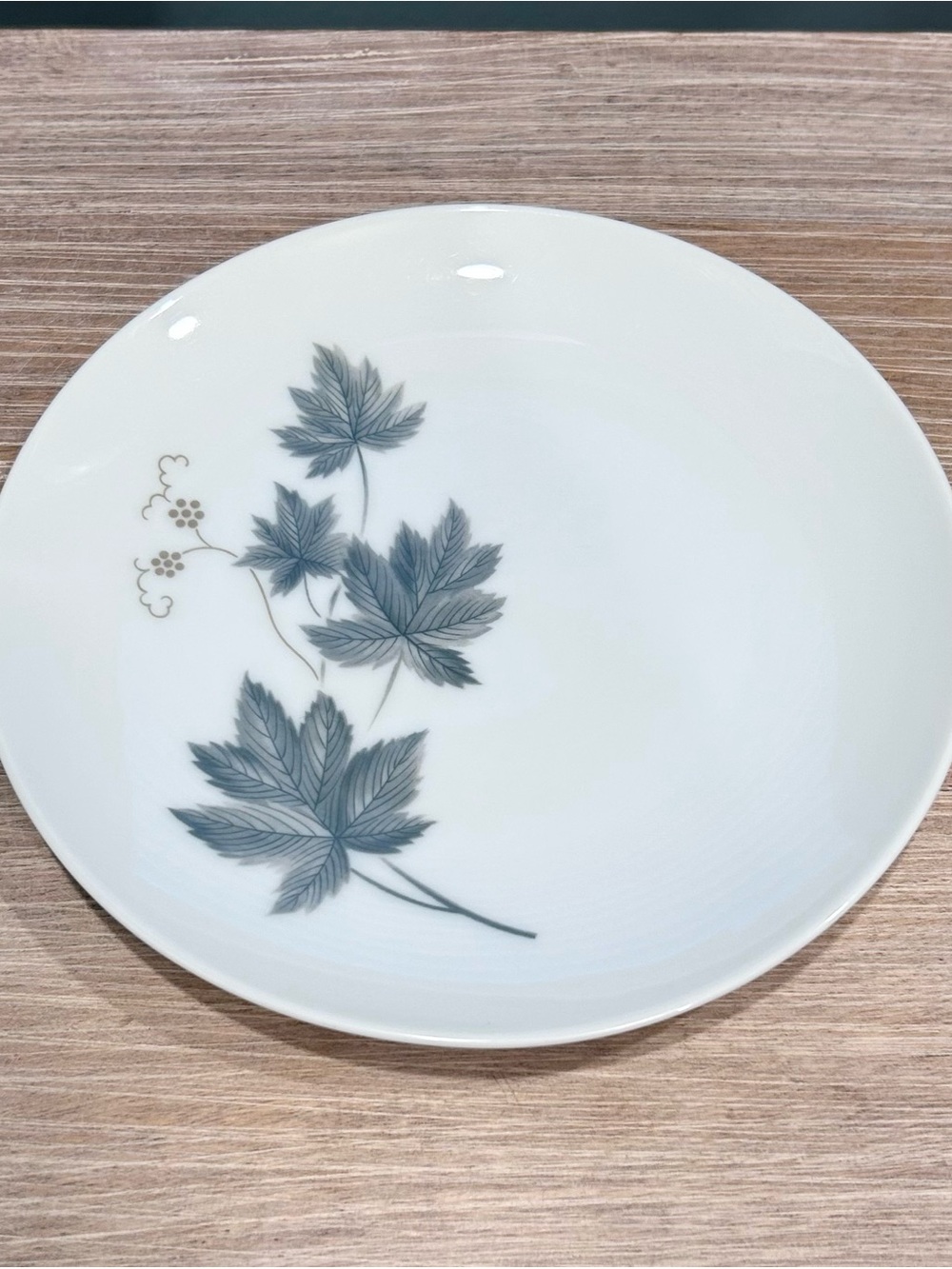 Vintage Noritake “Wild Ivy” Bread & Butter/Dessert Plate 6-3/8” Round Japan Made